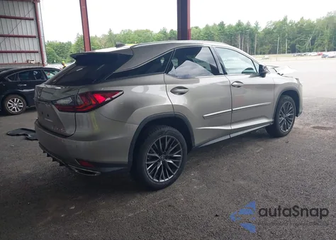 2022 Lexus Rx 350 F Sport Appearance from USA, damaged, VIN 2T2SZMDA0NC353811